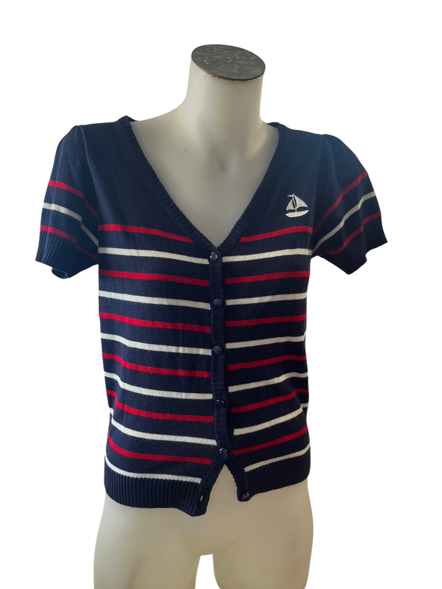 DANGERFIELD NAUTICAL CARDIGAN | 8