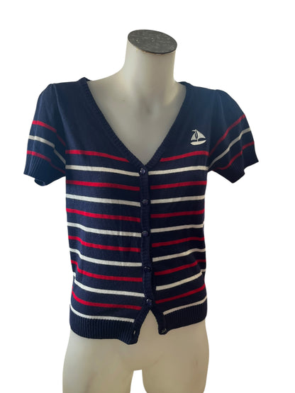 DANGERFIELD NAUTICAL CARDIGAN | 8