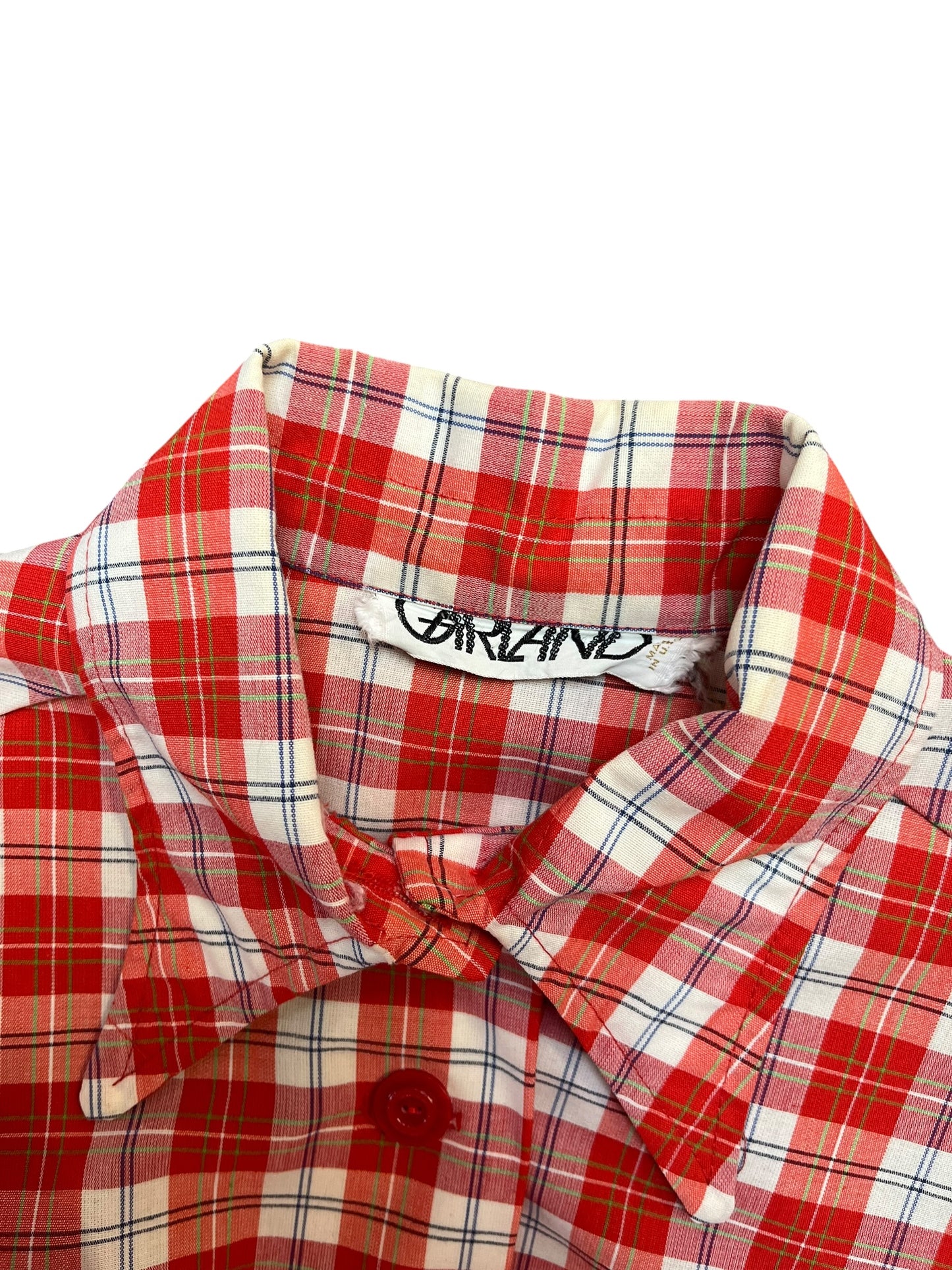 GARLAND ORANGE TARTAN 70S SUIT | 4/6