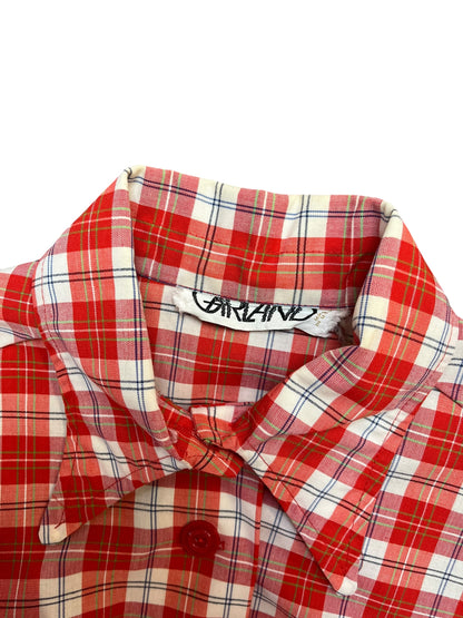 GARLAND ORANGE TARTAN 70S SUIT | 4/6