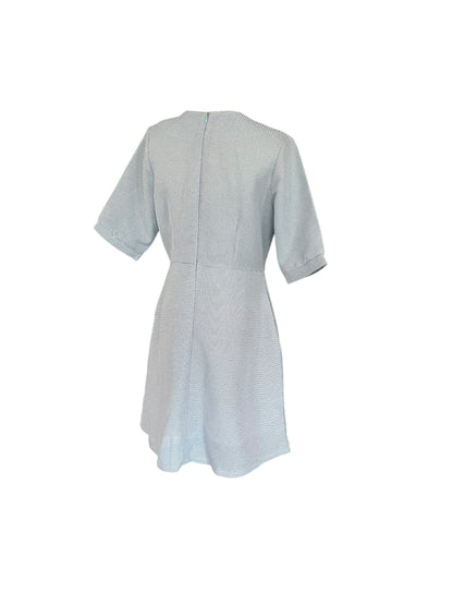 SHIBI BLUE 60S DRESS | 12
