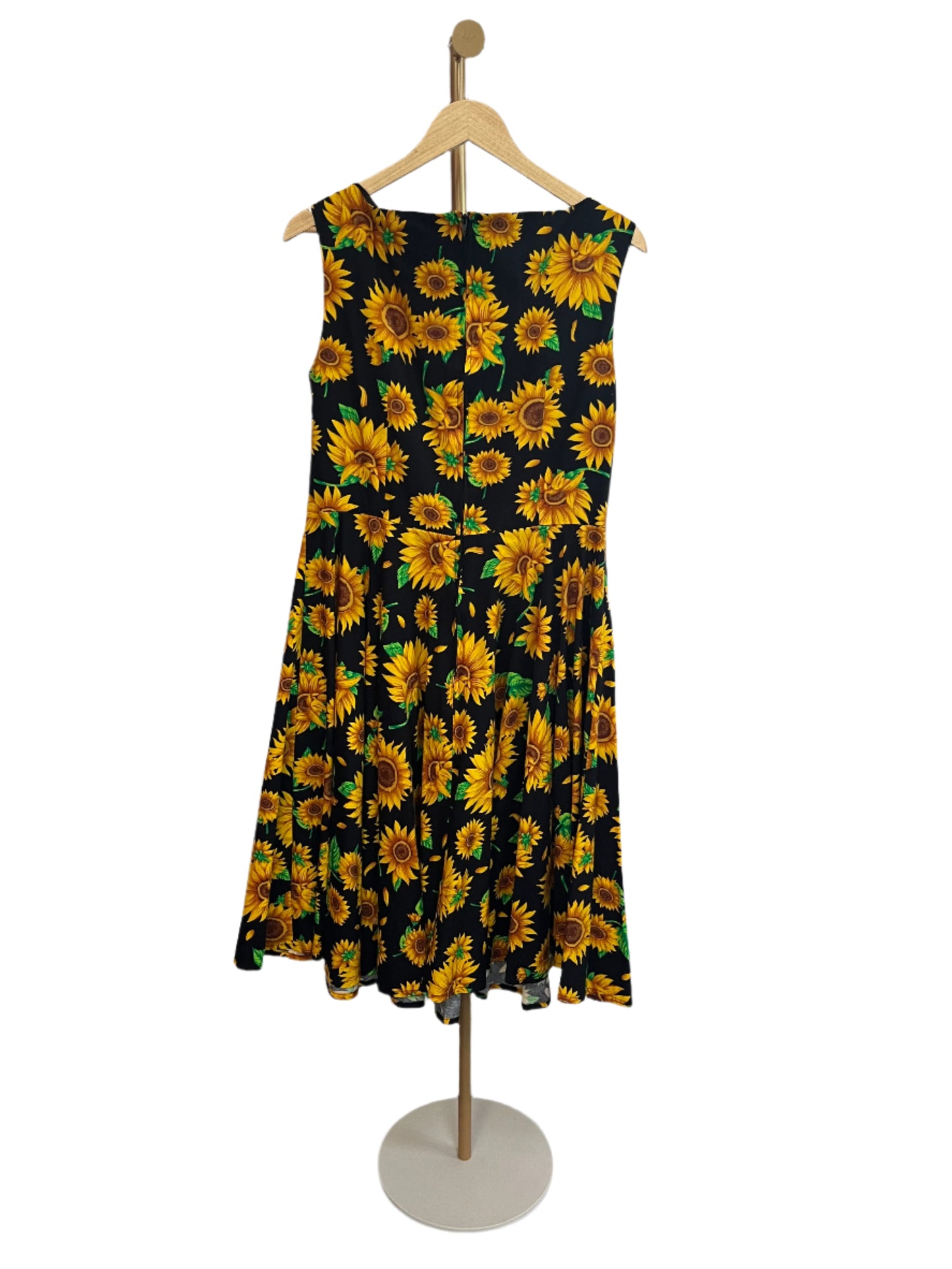 MAGNOLIA PARK SUNFLOWER DRESS SZ 14