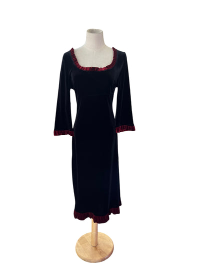 CATALYST VELVET DRESS | 14