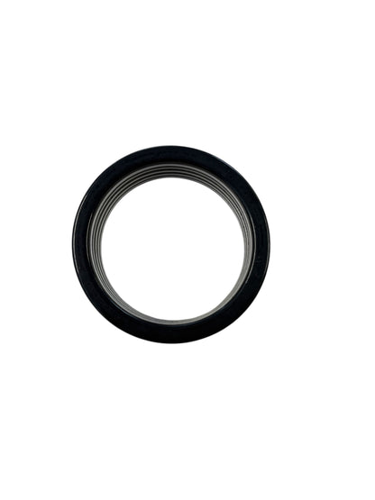 BLACK & WHITE STRIPED BANGLE