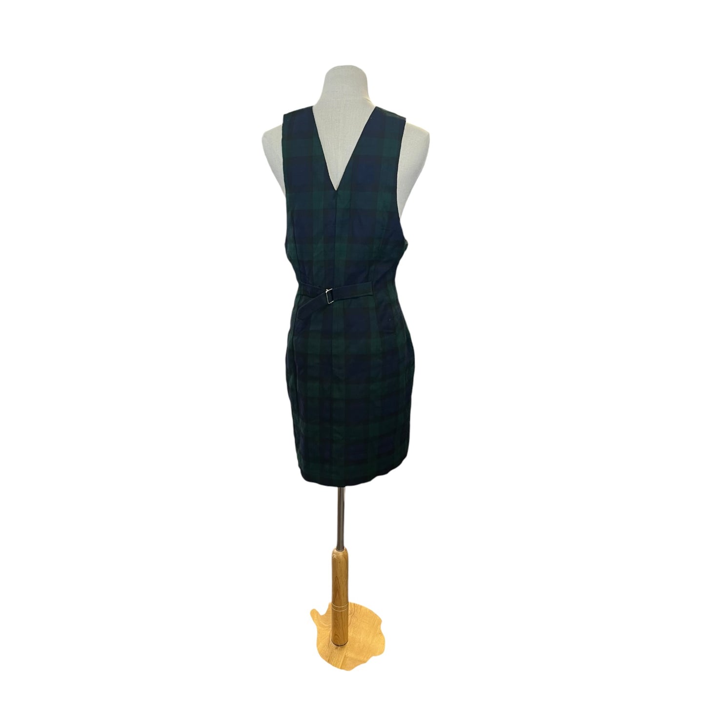 IQ GREEN TARTAN DRESS | 10