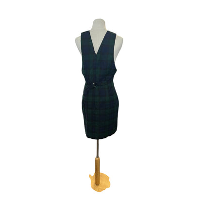 IQ GREEN TARTAN DRESS | 10