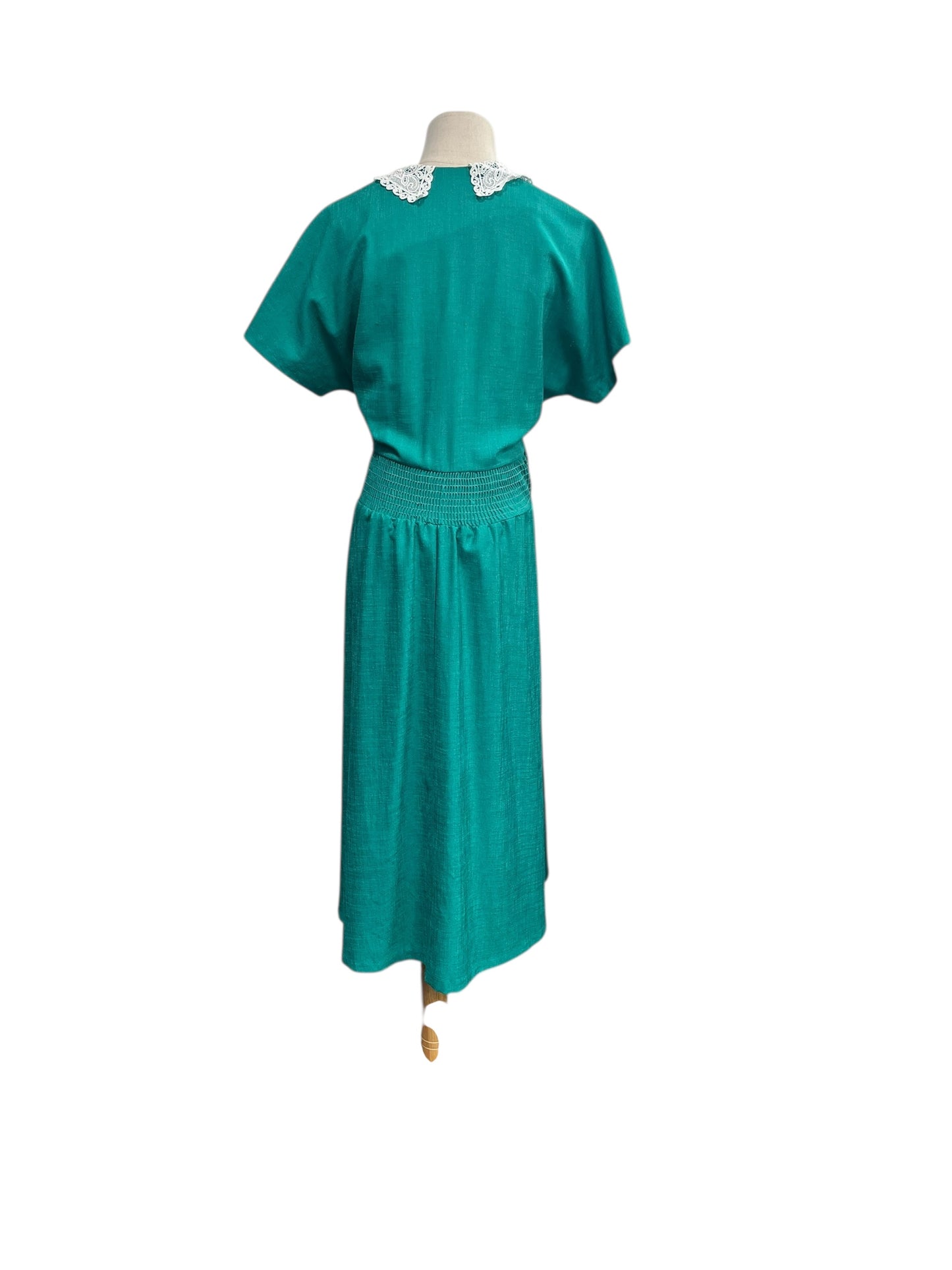 ANTHONY RICHARDS GREEN DRESS | 12