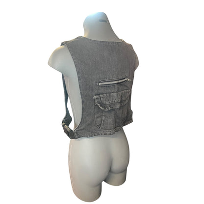 ACCOMPLIANCE DENIM VEST | 10/12