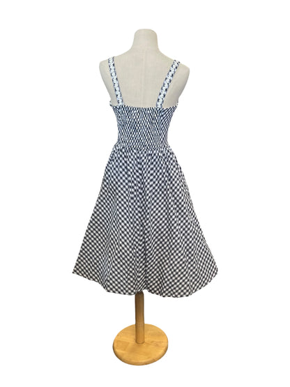LINDY BOP GINGHAM DRESS | 10