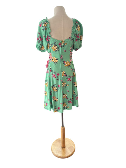 HELL BUNNY CHERRY BLOSSOM DRESS | 10