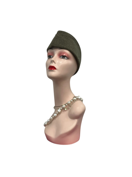 WOOL SIDE HAT