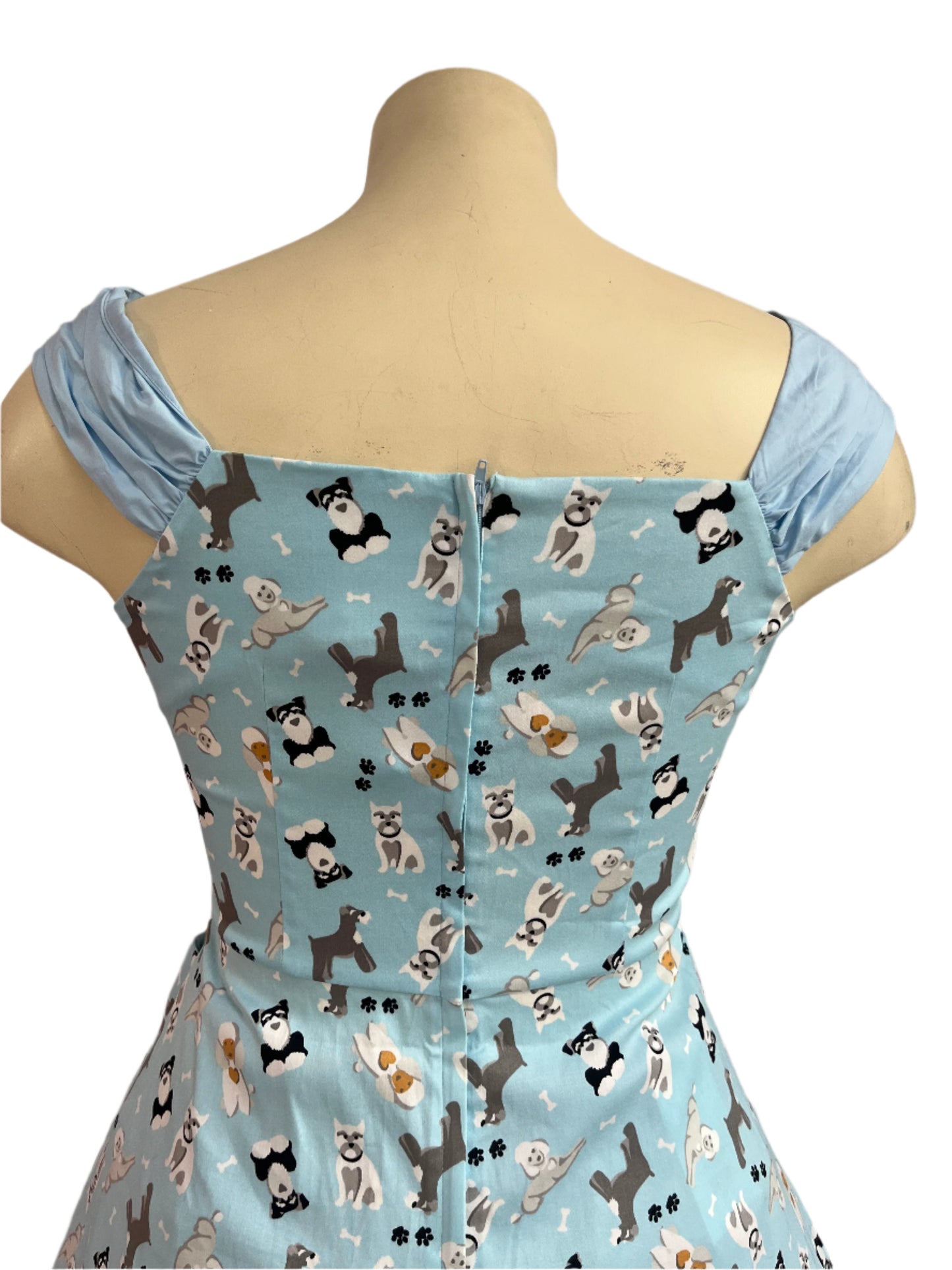 VOODOO VIXEN DOGGO DRESS SZ L/14
