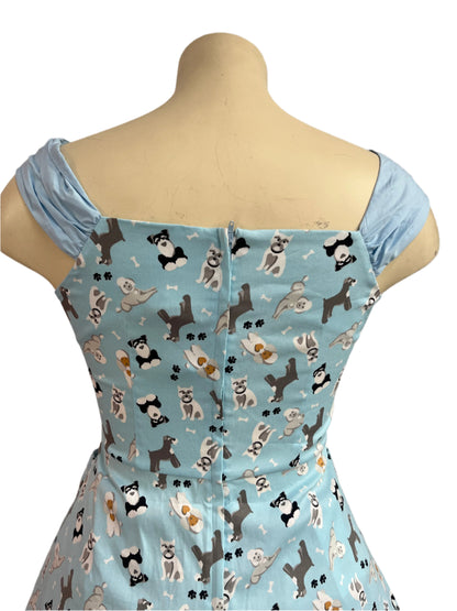 VOODOO VIXEN DOGGO DRESS SZ L/14