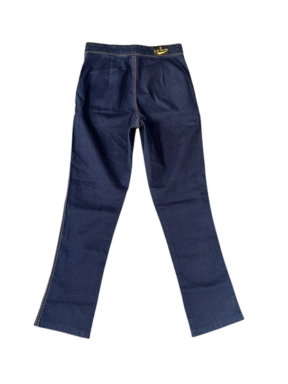 HELL BUNNY BLUE JEANS | 10
