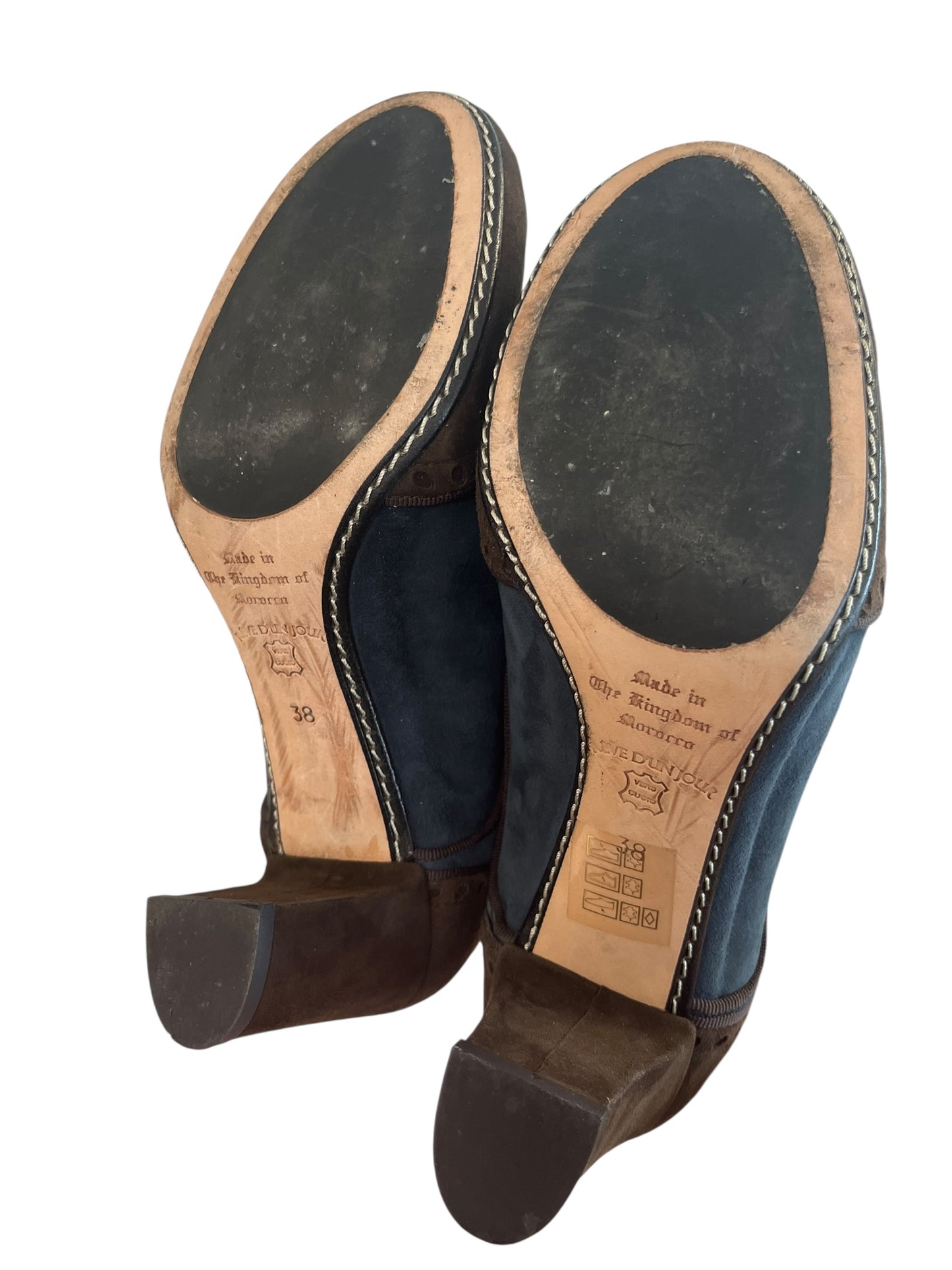 REVE D'UN BROGUE HEELS | 38/7