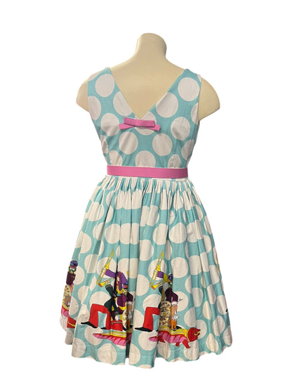 SARSAPRILLY ST PEPPER DRESS| L
