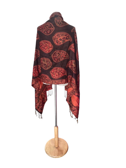 PASHMINA & SILK SCARF