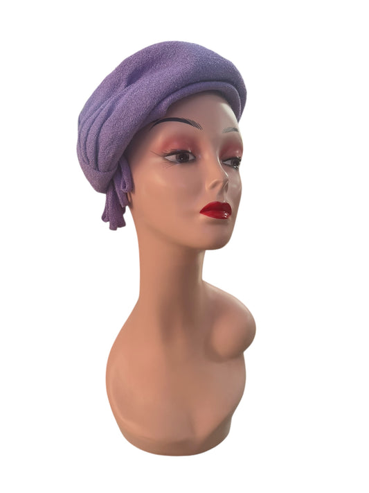 PURPLE FENTON HAT