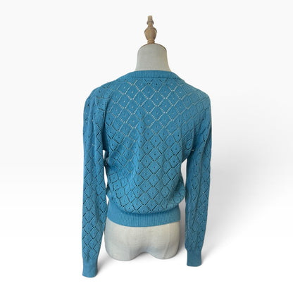 PRINCESS HIGHWAY TEAL KNIT | 6