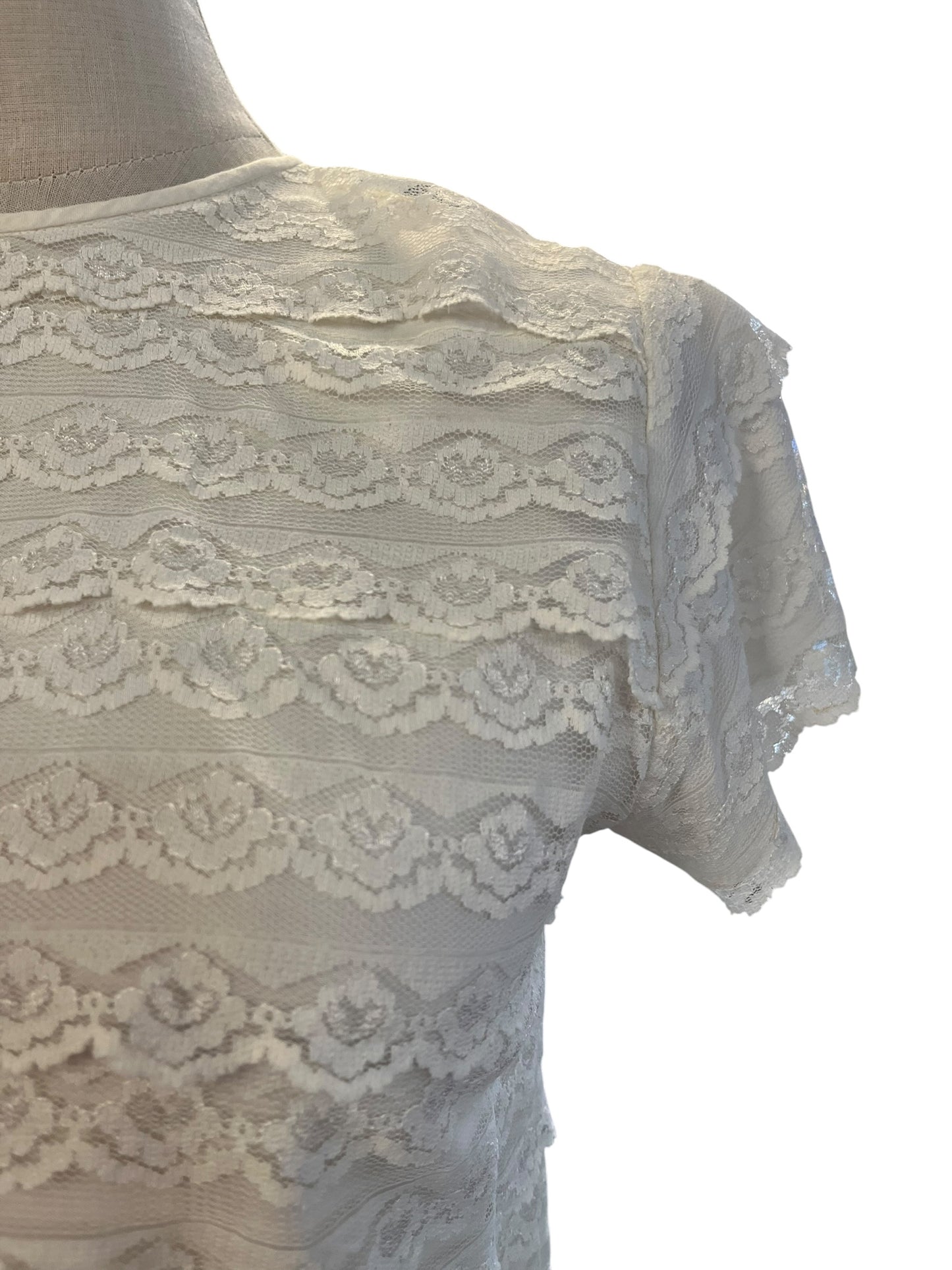 GIBSON LACE TOP | 8