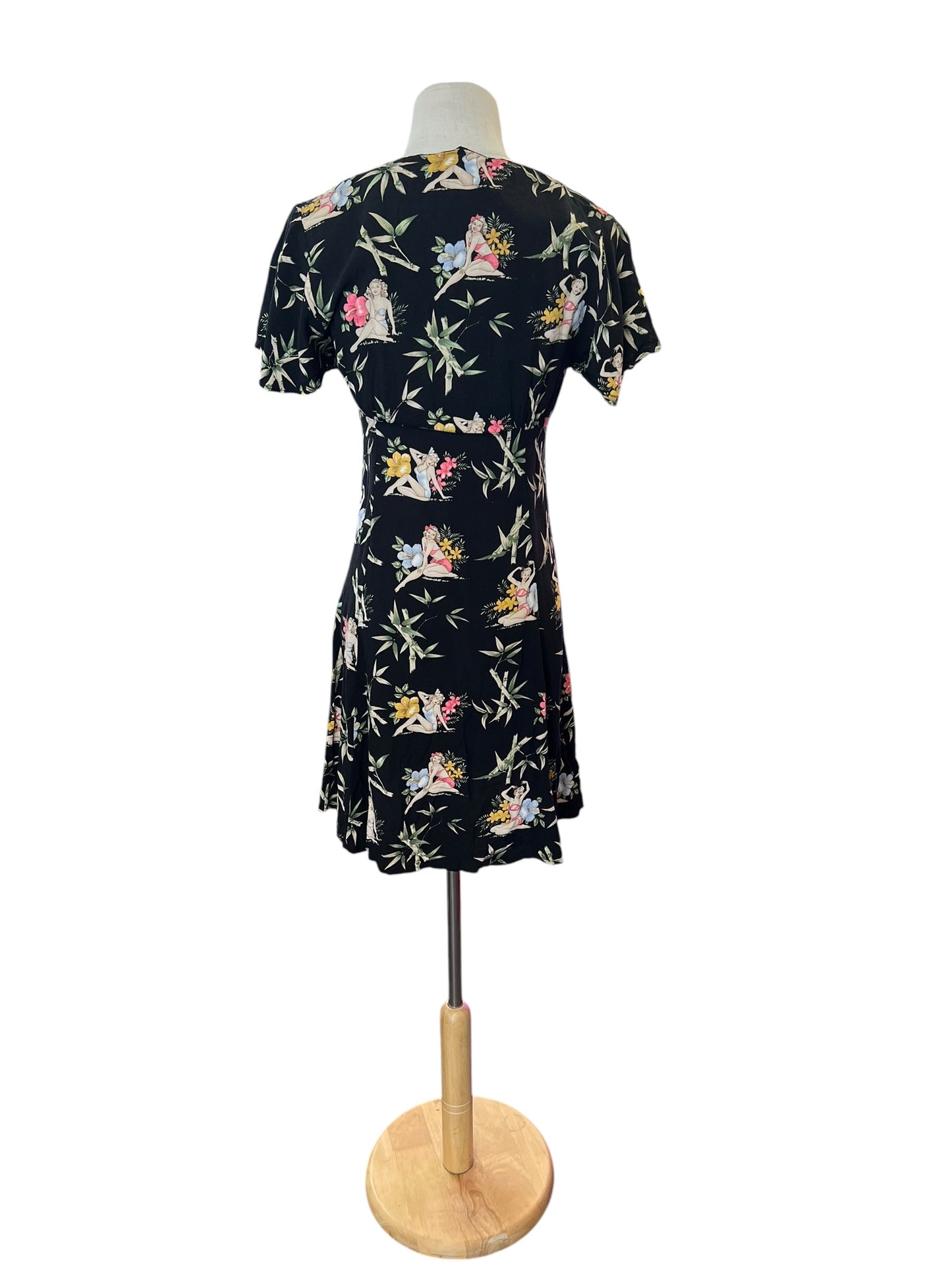 DANGERFIELD TROPICAL PIN UP GIRL DRESS | 8