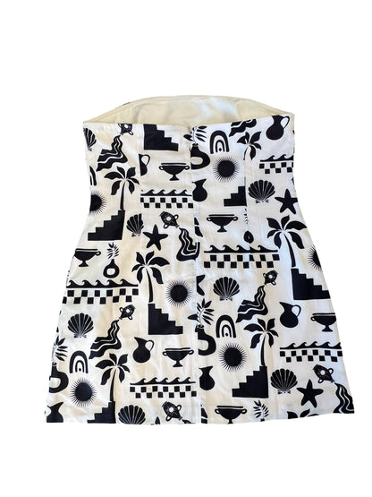 SEVEN WONDERS GRECIAN MINI DRESS | 10