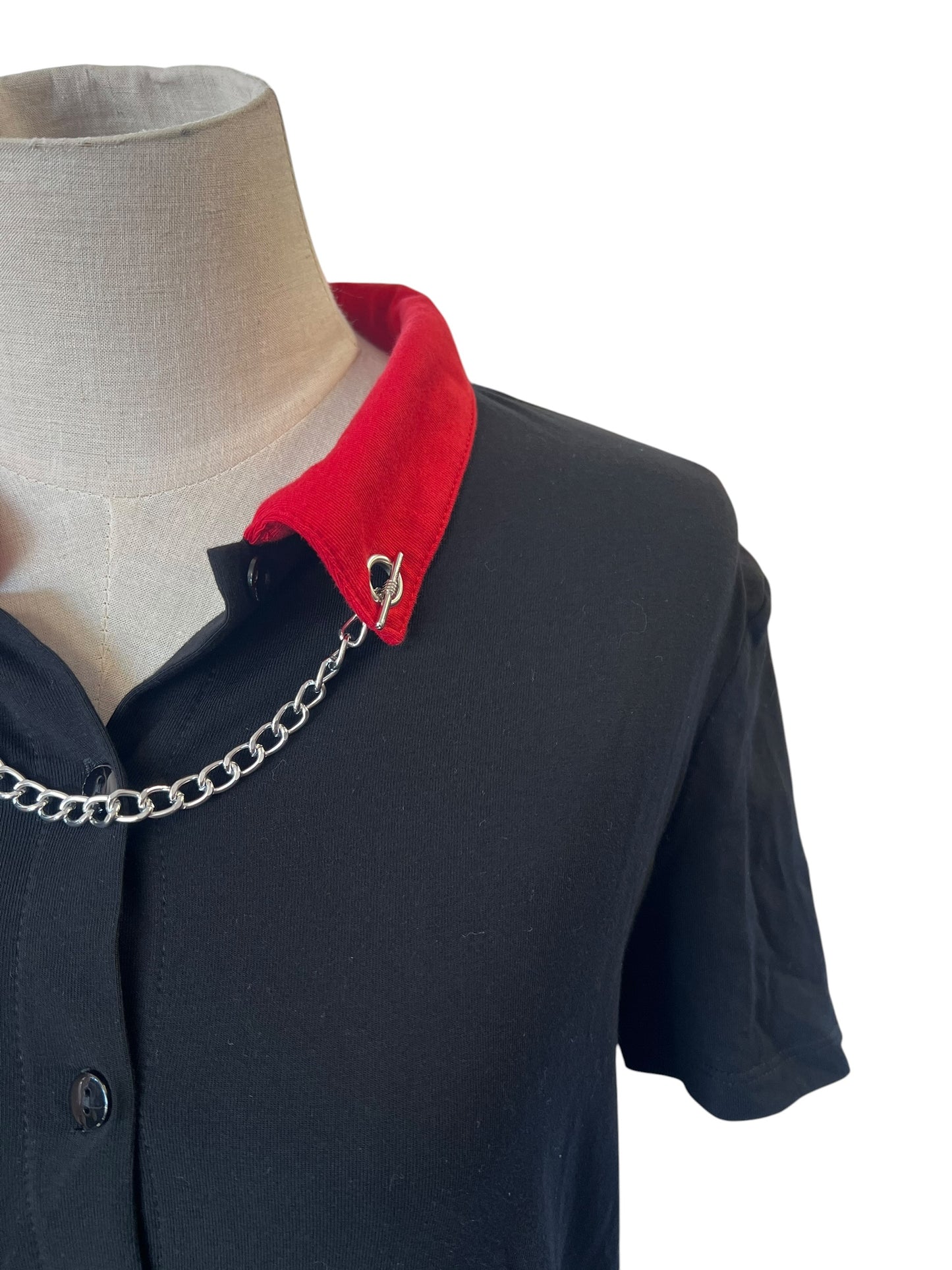 BLACK FRIDAY CHAIN TOP | L