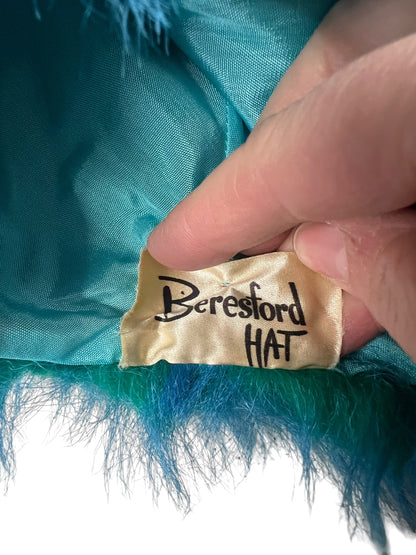 BERESFORD BLUE/GREEN HAT