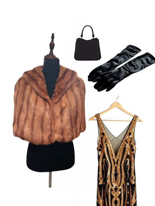 FUR CAPE