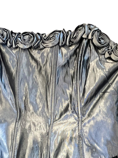 FLORENCIA SILVER GOWN | 12