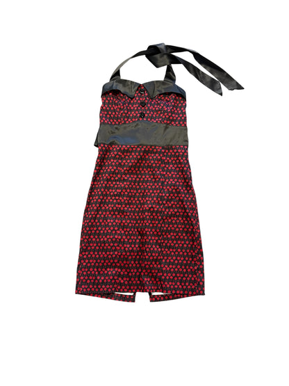 H&R CHERRY HALTER DRESS | 10