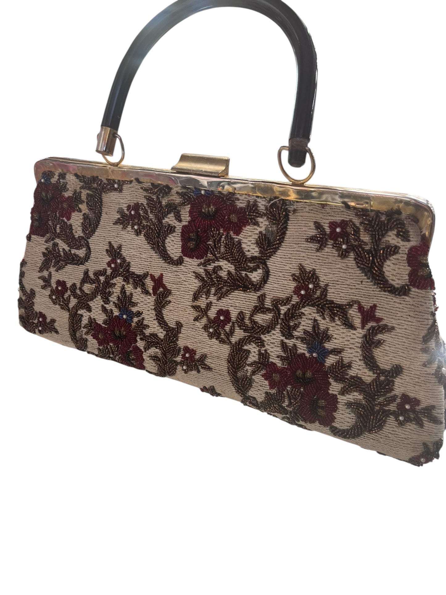 PEARL & BEAD HANDBAG