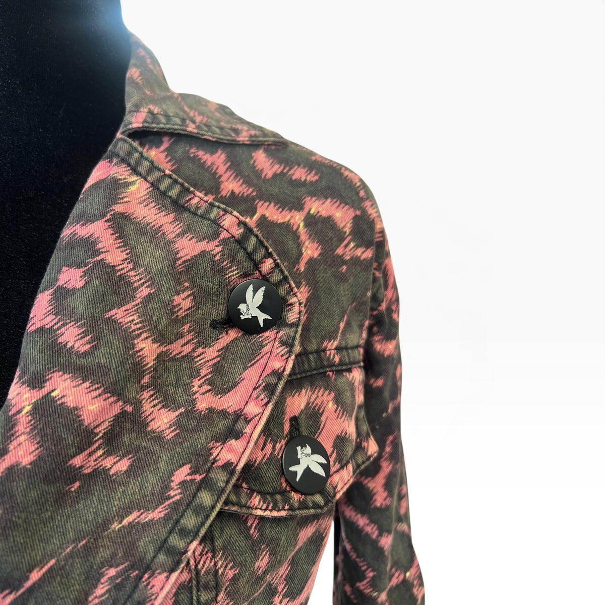 PINK LEOPARD JACKET | 8