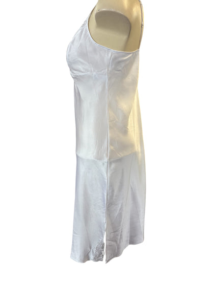 WHITE NIGHTGOWN WITH LACE | 8