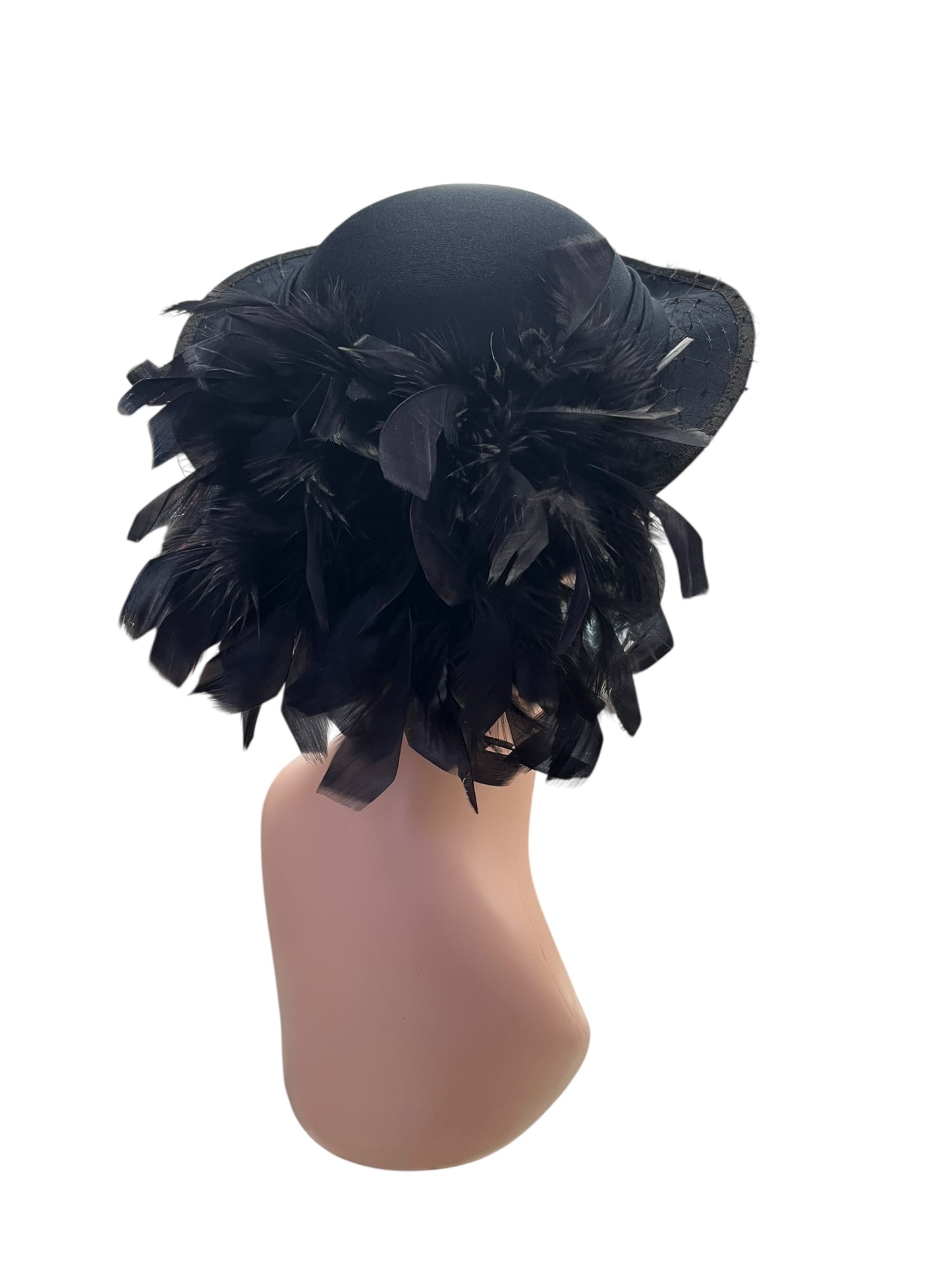 FEATHER & NET HAT