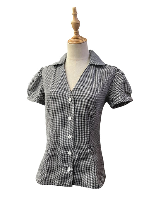 VANESSA KELLY GINGHAM BLOUSE | 12