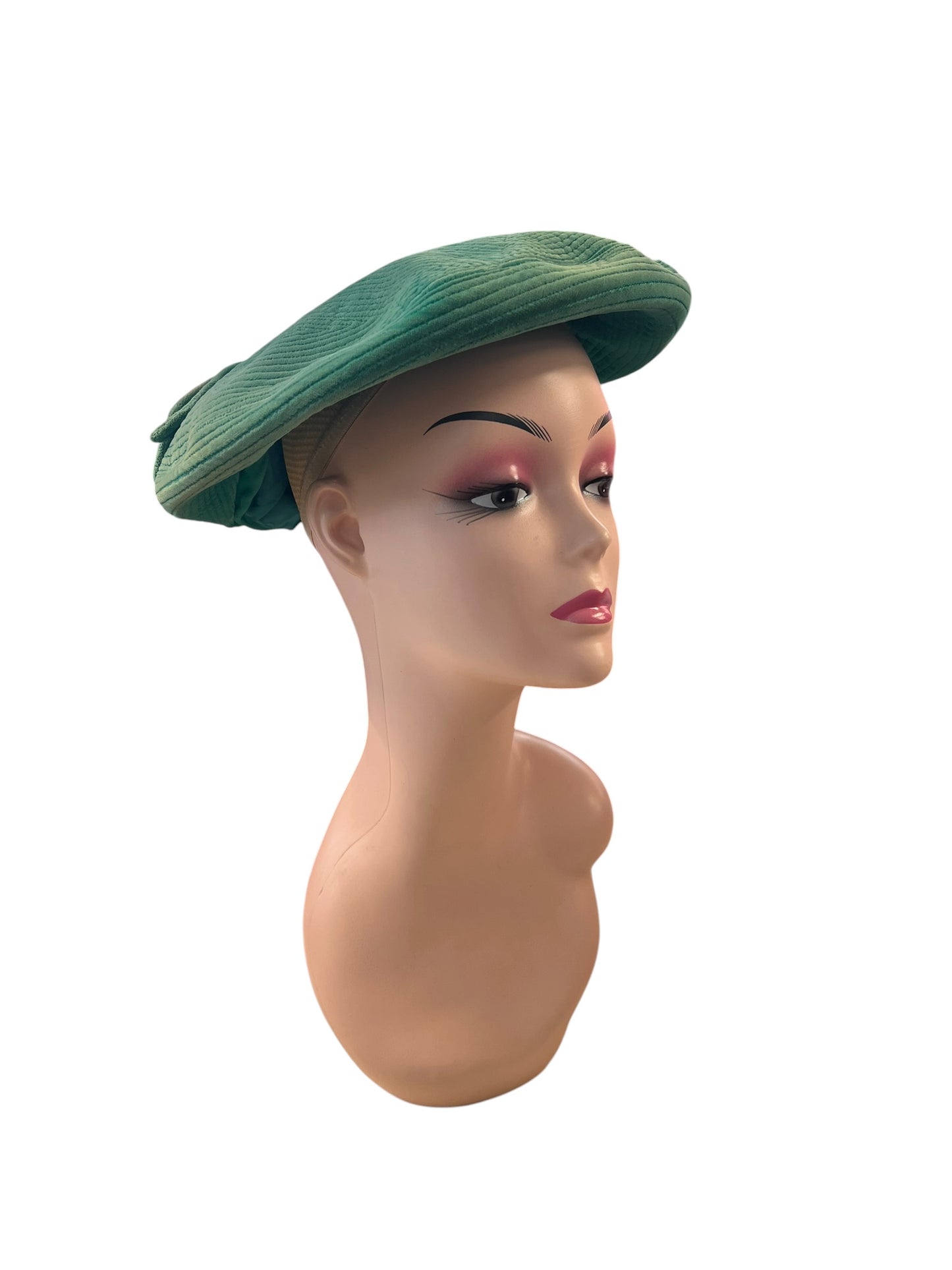 NOEL MODEL GREEN HAT