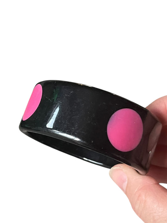 BLACK & PINK BANGLE