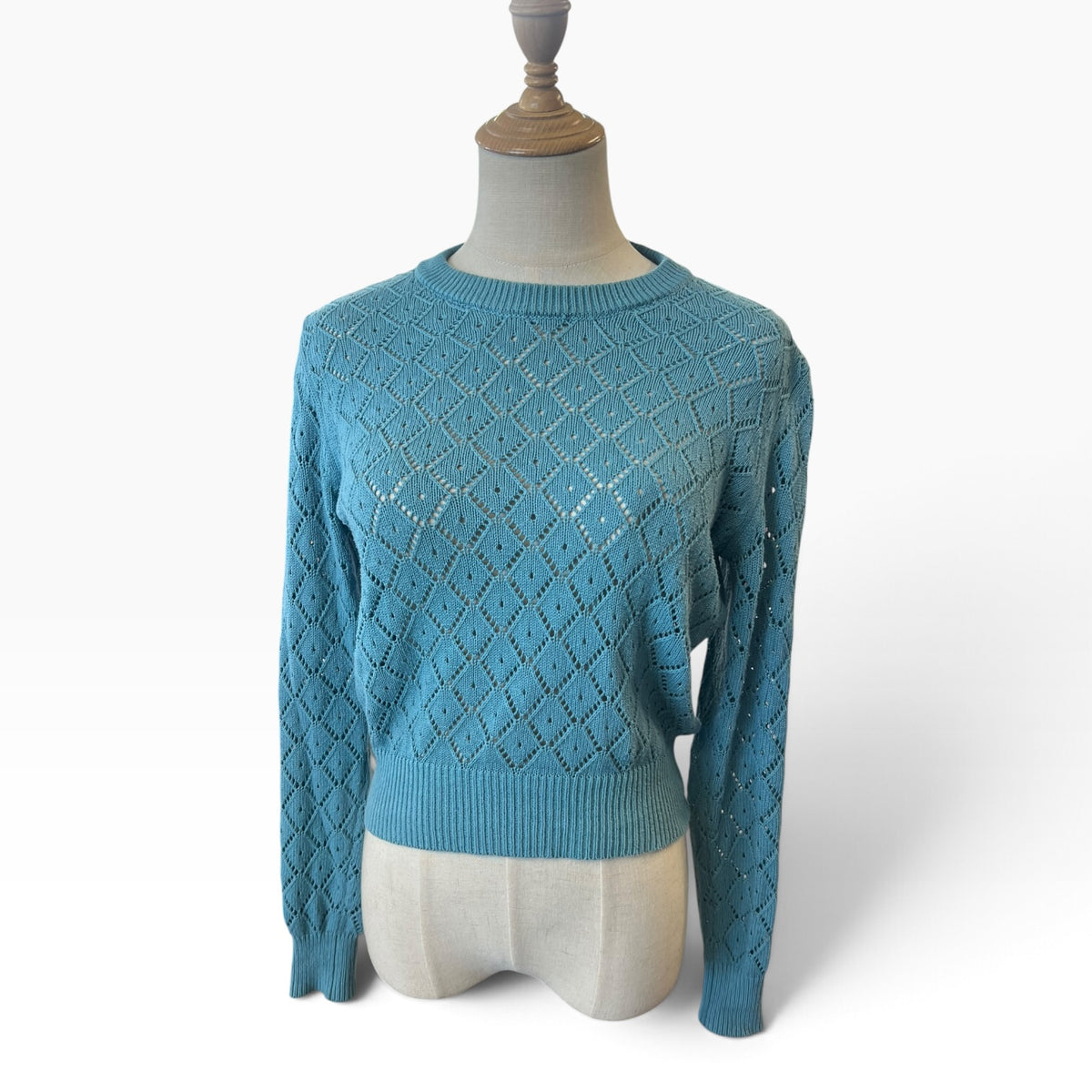 PRINCESS HIGHWAY TEAL KNIT | 6