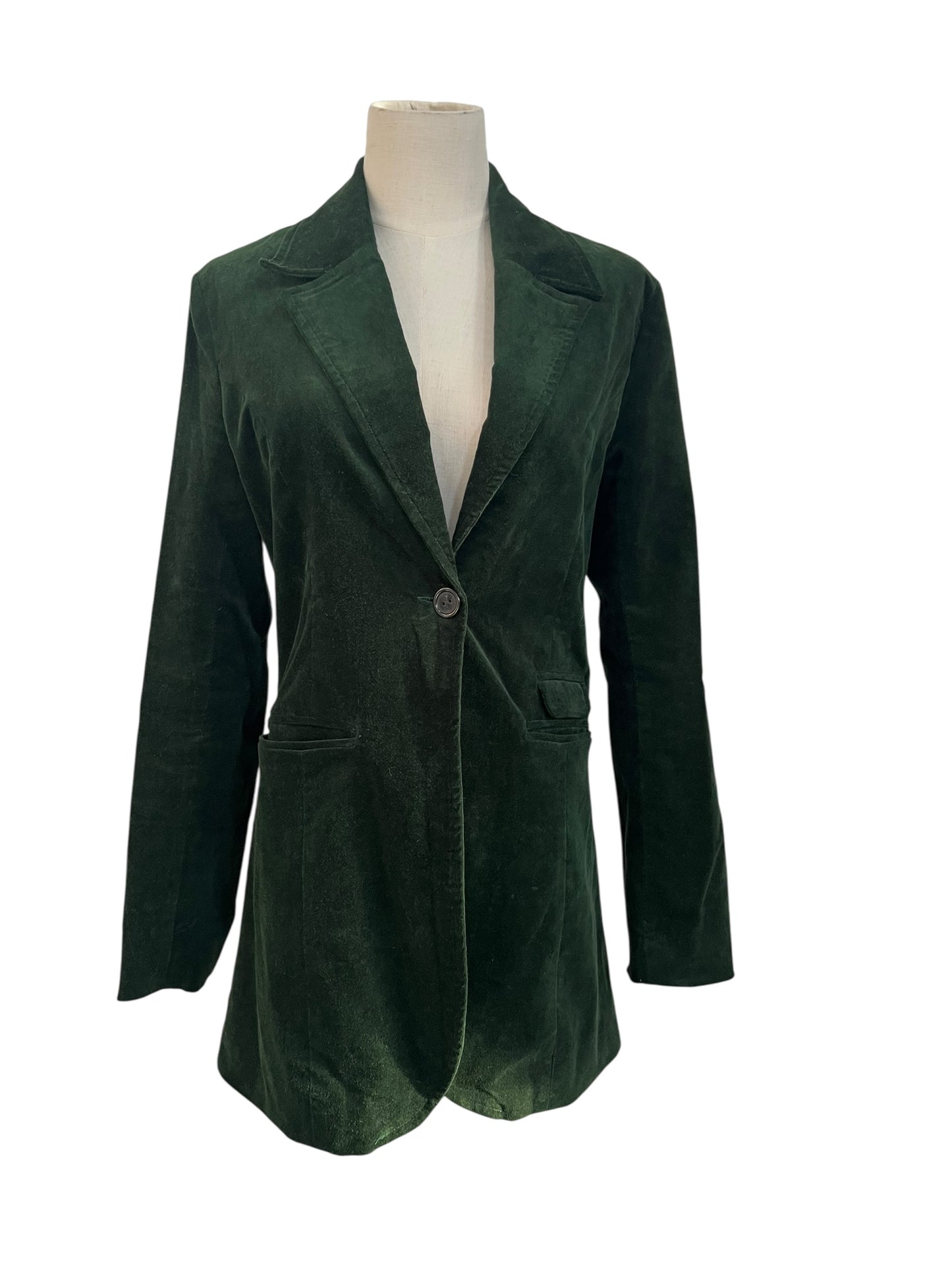 DANGERFIELD GREEN VELVET JACKET | 8