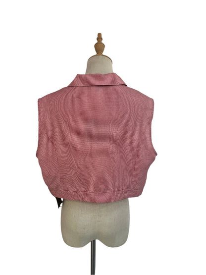 BANNED GINGHAM CHERRY TOP | 2XL