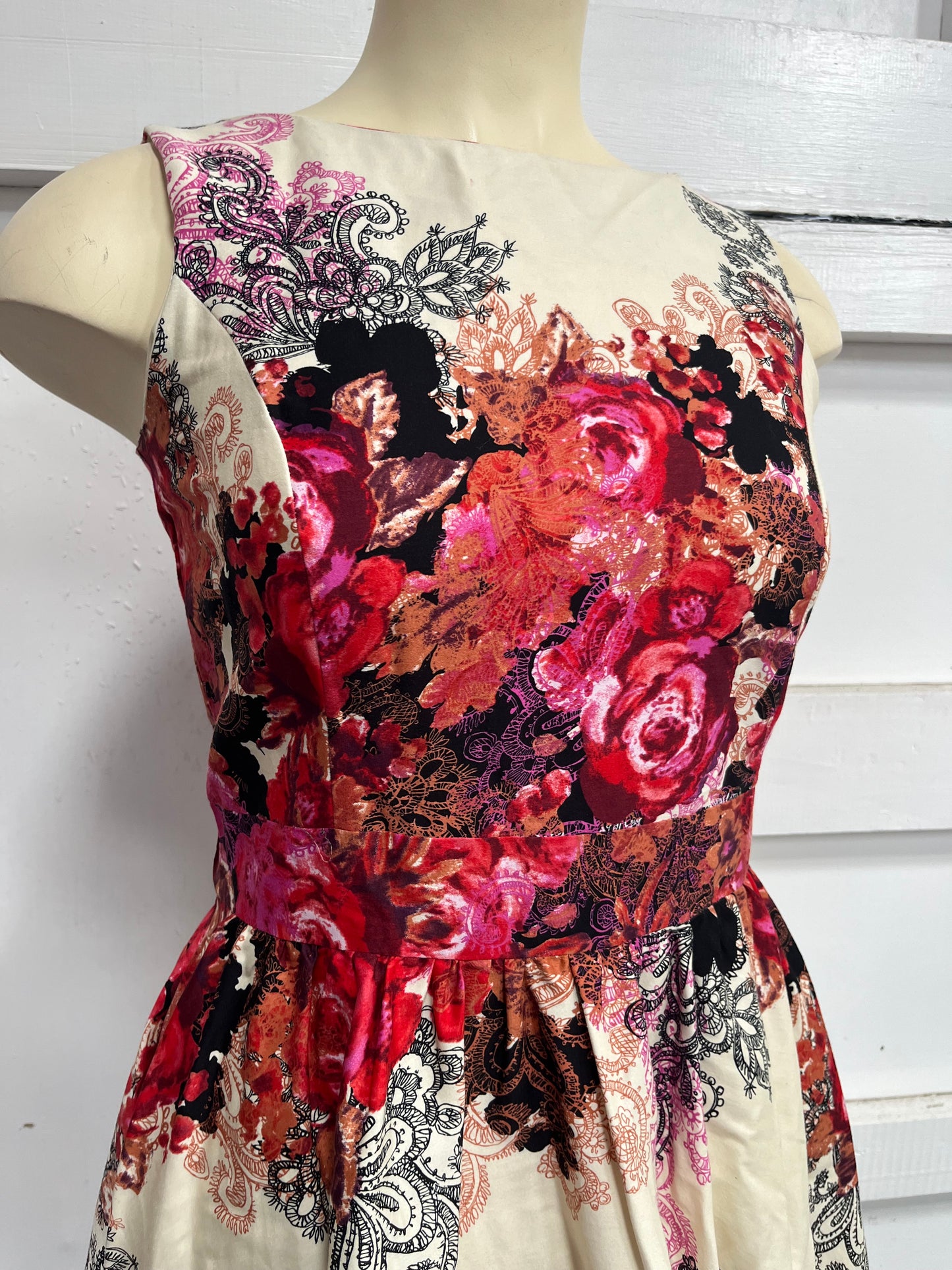 LADY VINTAGE PINK DRESS | 16