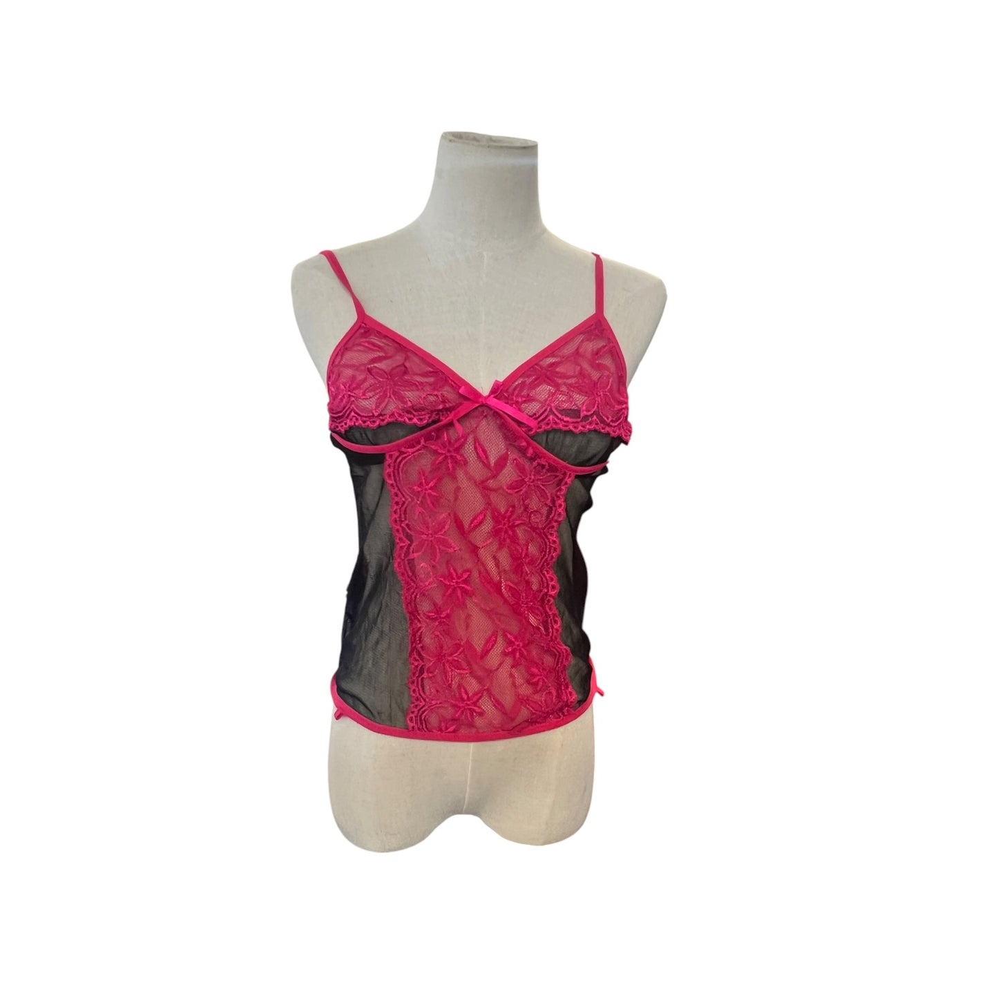 HOLEPROOF PINK LONGLINE BRA | 12B
