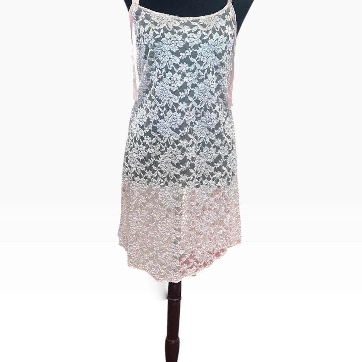 PINK LACE SLIP | 10