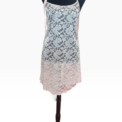PINK LACE SLIP | 10