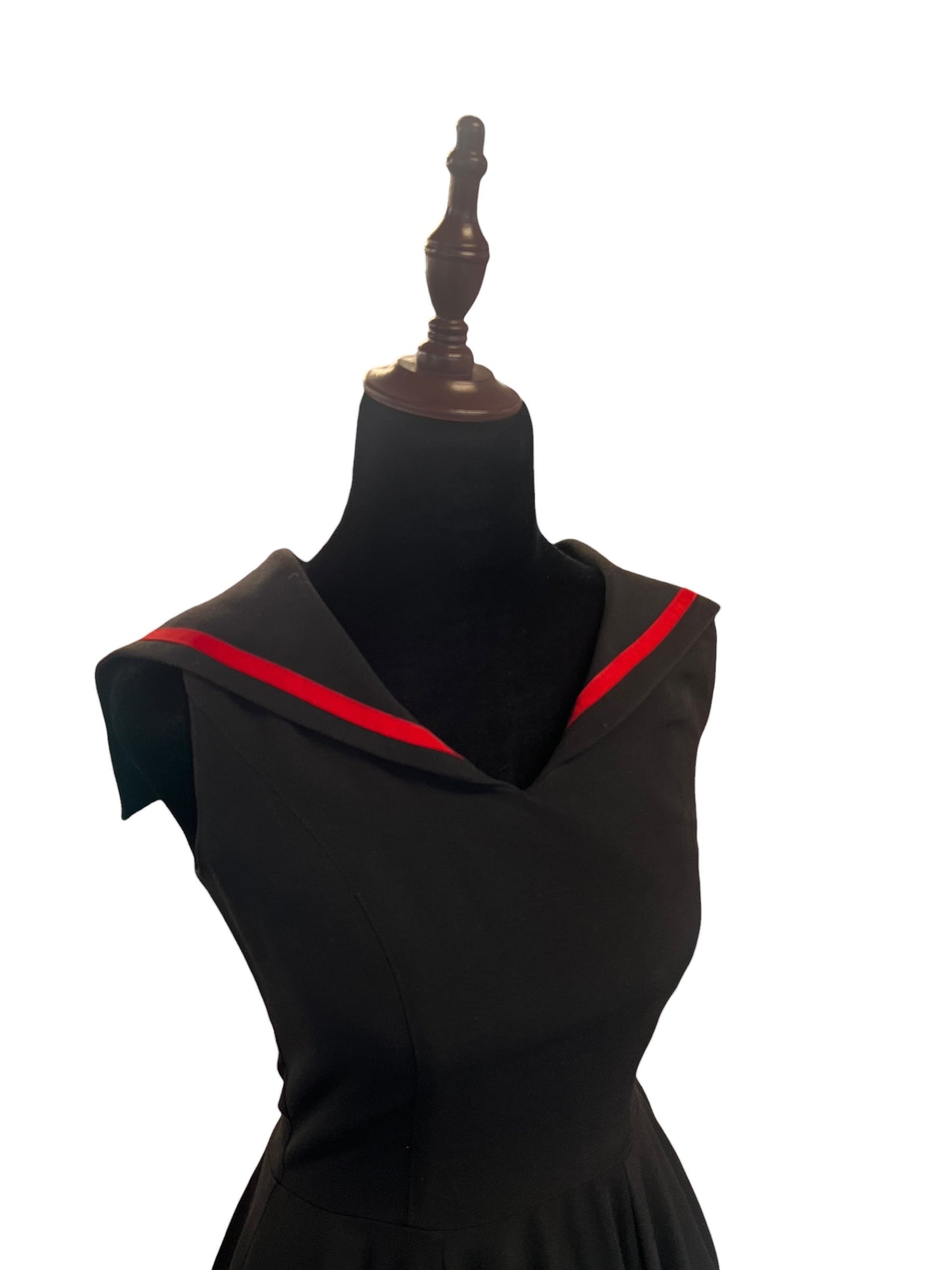 ROCK STEADY BLACK NATICAL DRESS | S