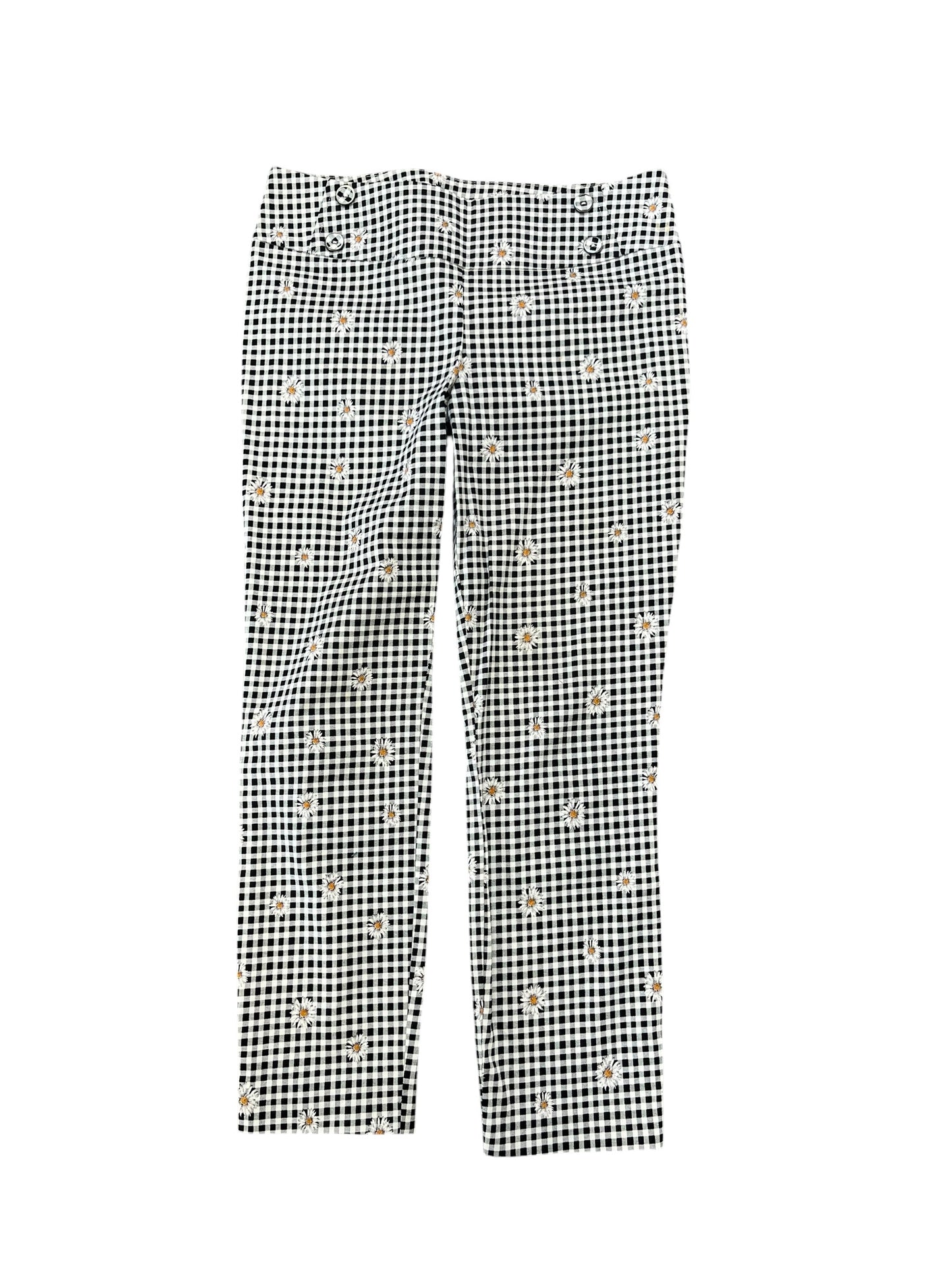 REVIEW GINGHAM DAISY CAPRIS | 8