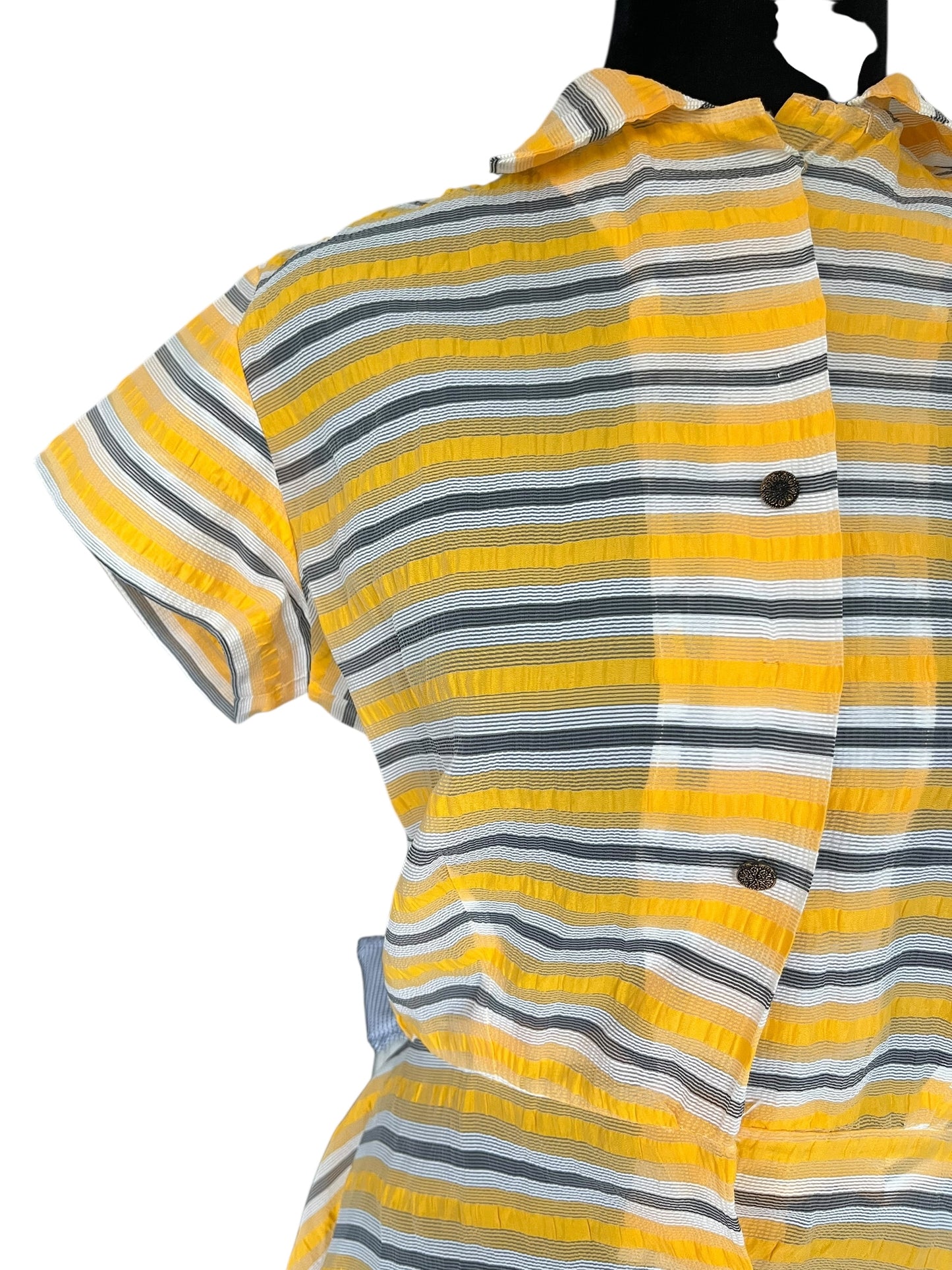 TRAVLYN SEERSUCKER SUN DRESS | 10