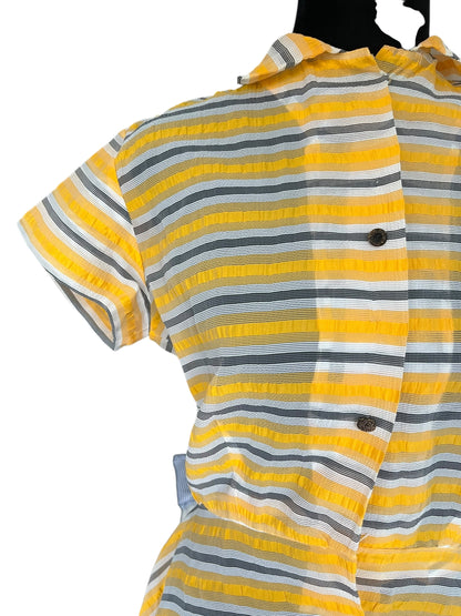 TRAVLYN SEERSUCKER SUN DRESS | 10