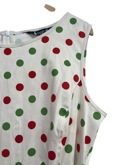 LADY VINTAGE POLKADOT DRESS | 20